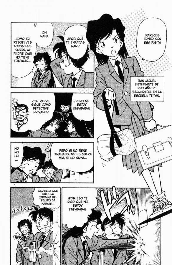 Detective Conan Capitulo 1: El Sherlock Holmes de los años 90 página 10