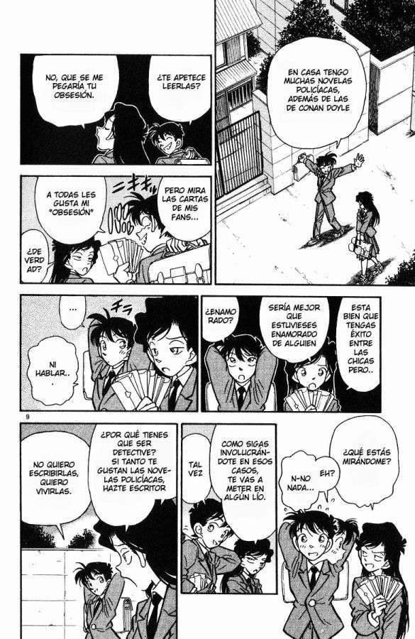 Detective Conan Capitulo 1: El Sherlock Holmes de los años 90 página 12