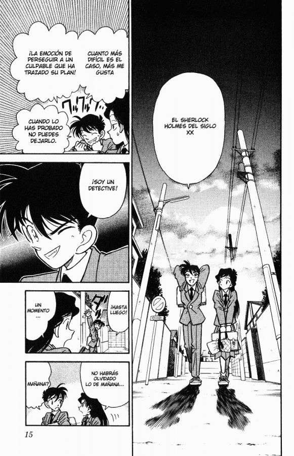 Detective Conan Capitulo 1: El Sherlock Holmes de los años 90 página 13