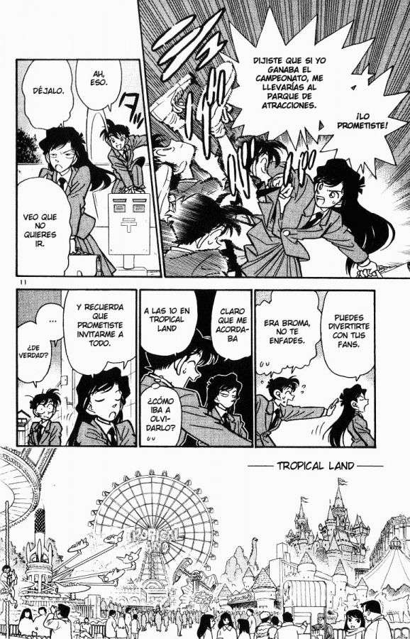 Detective Conan Capitulo 1: El Sherlock Holmes de los años 90 página 14