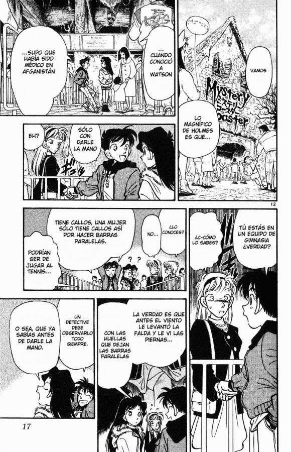 Detective Conan Capitulo 1: El Sherlock Holmes de los años 90 página 15