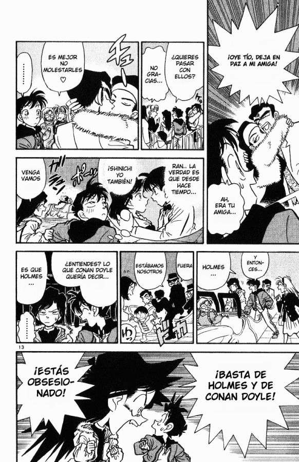 Detective Conan Capitulo 1: El Sherlock Holmes de los años 90 página 16