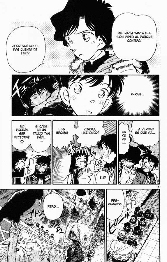 Detective Conan Capitulo 1: El Sherlock Holmes de los años 90 página 17