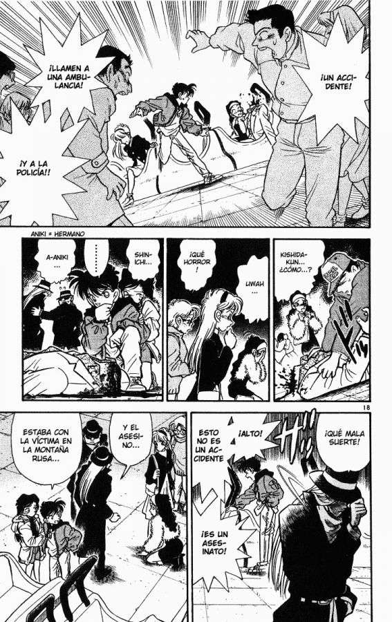 Detective Conan Capitulo 1: El Sherlock Holmes de los años 90 página 21