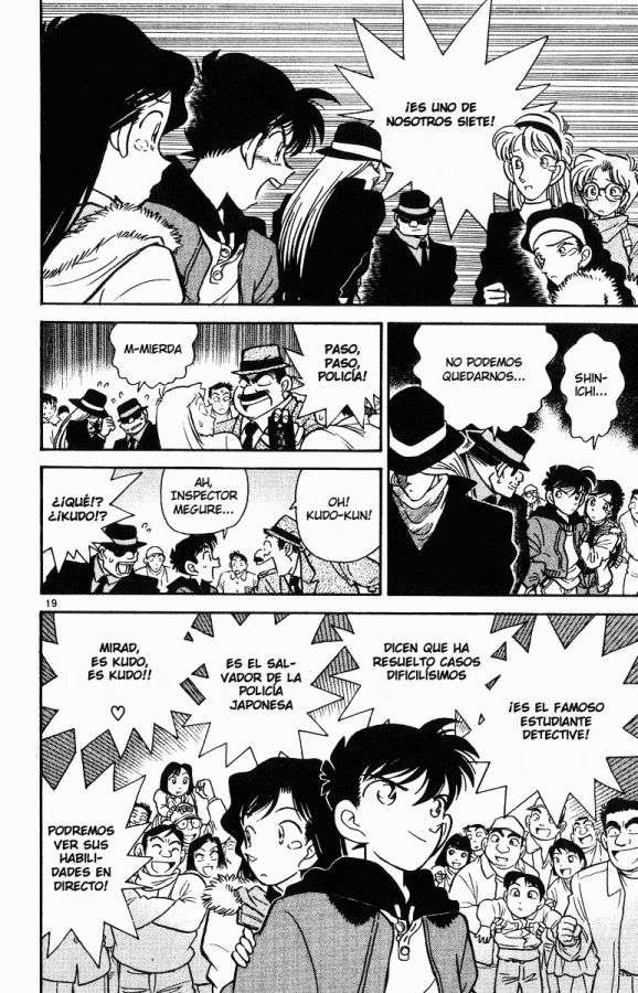 Detective Conan Capitulo 1: El Sherlock Holmes de los años 90 página 22