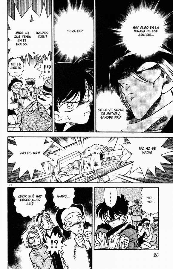 Detective Conan Capitulo 1: El Sherlock Holmes de los años 90 página 24