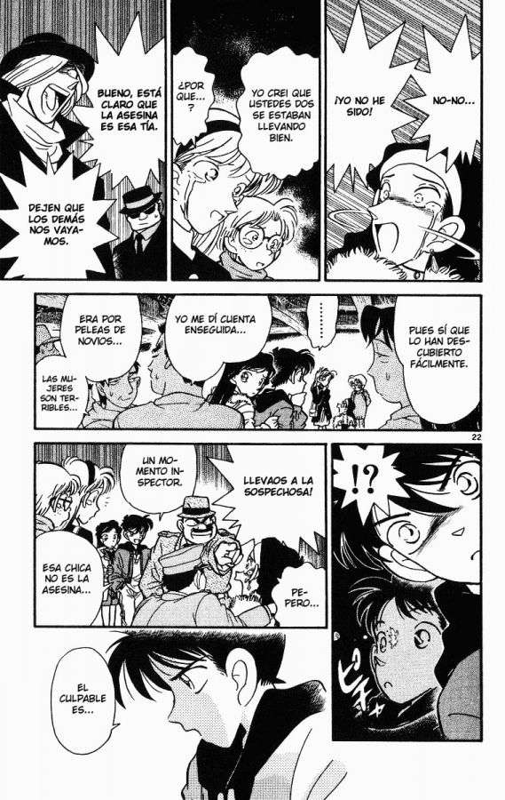 Detective Conan Capitulo 1: El Sherlock Holmes de los años 90 página 25