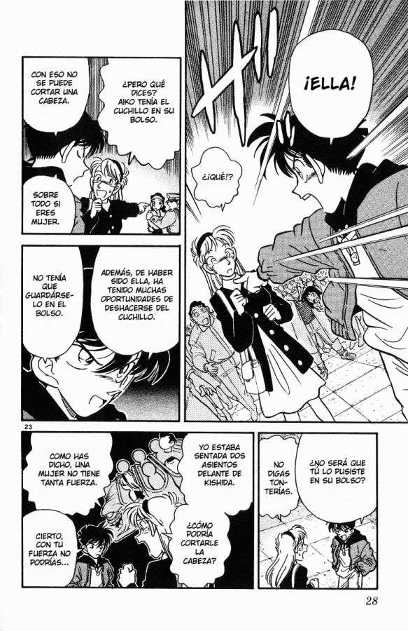 Detective Conan Capitulo 1: El Sherlock Holmes de los años 90 página 26