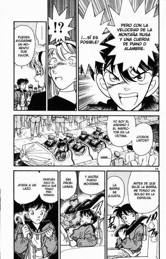 Detective Conan Capitulo 1: El Sherlock Holmes de los años 90 página 27