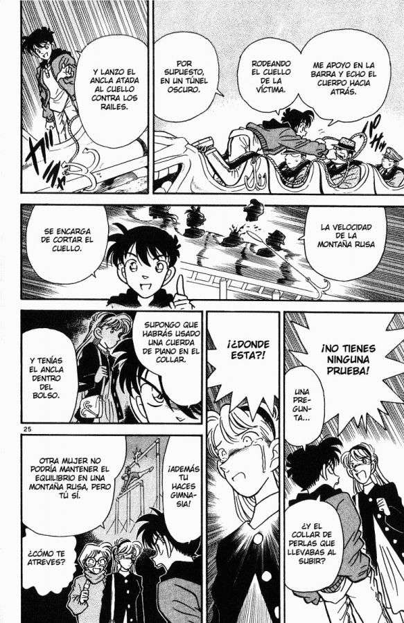 Detective Conan Capitulo 1: El Sherlock Holmes de los años 90 página 28