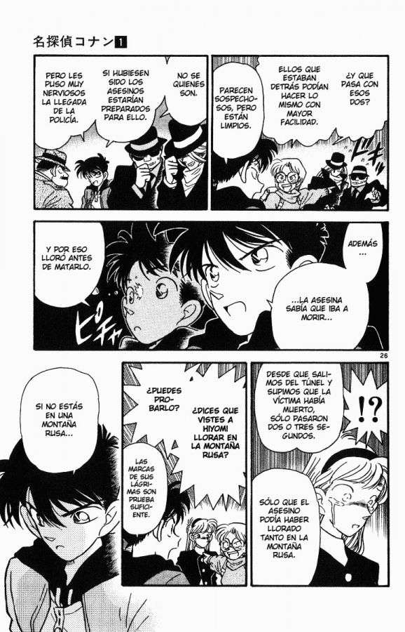 Detective Conan Capitulo 1: El Sherlock Holmes de los años 90 página 29