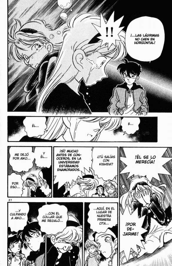 Detective Conan Capitulo 1: El Sherlock Holmes de los años 90 página 30