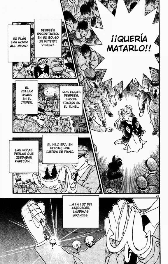 Detective Conan Capitulo 1: El Sherlock Holmes de los años 90 página 31