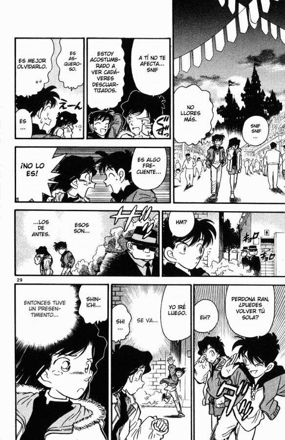 Detective Conan Capitulo 1: El Sherlock Holmes de los años 90 página 32