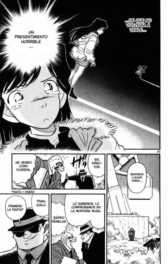 Detective Conan Capitulo 1: El Sherlock Holmes de los años 90 página 33