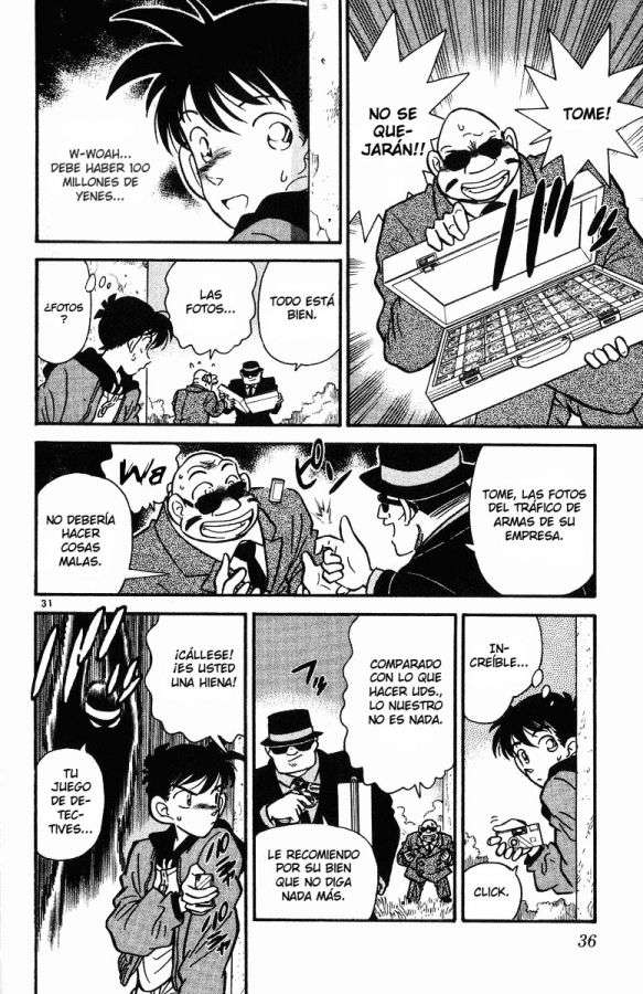 Detective Conan Capitulo 1: El Sherlock Holmes de los años 90 página 34