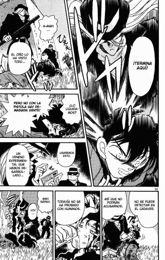 Detective Conan Capitulo 1: El Sherlock Holmes de los años 90 página 35