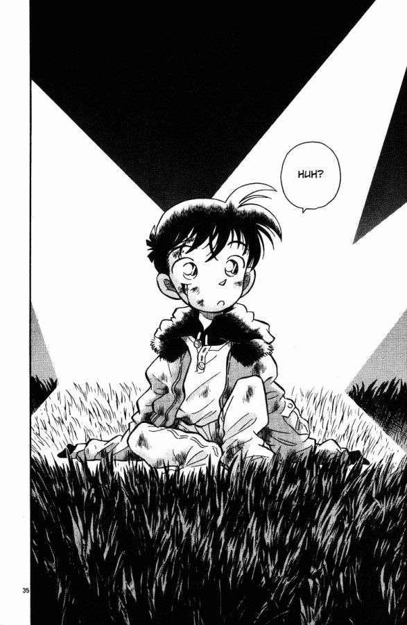 Detective Conan Capitulo 1: El Sherlock Holmes de los años 90 página 38