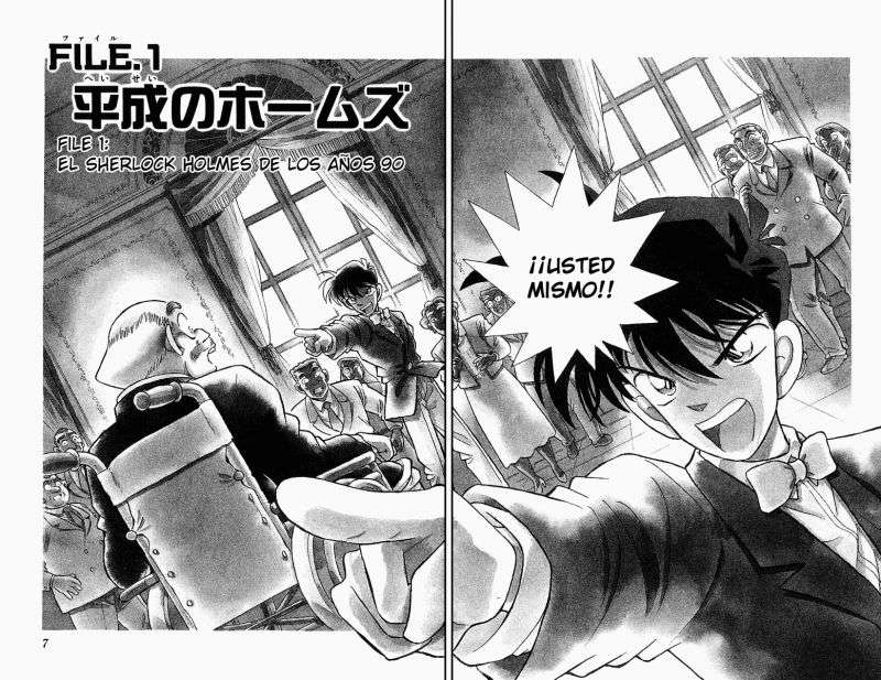 Detective Conan Capitulo 1: El Sherlock Holmes de los años 90 página 5