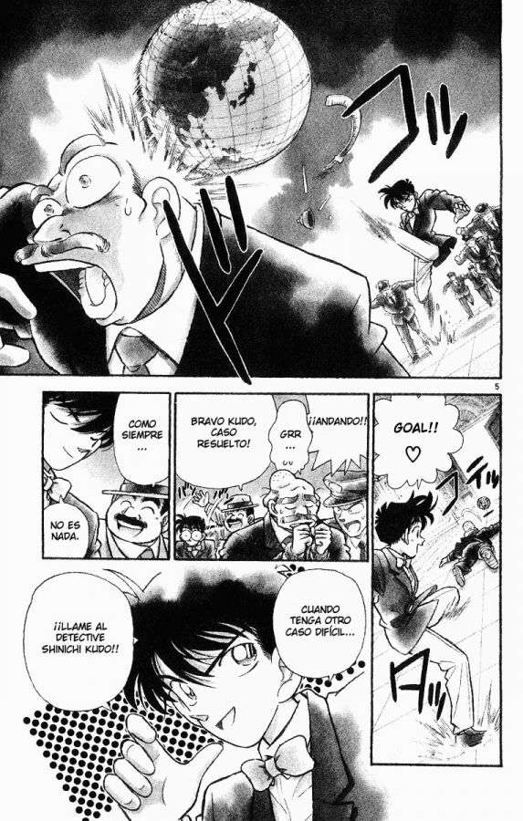 Detective Conan Capitulo 1: El Sherlock Holmes de los años 90 página 7