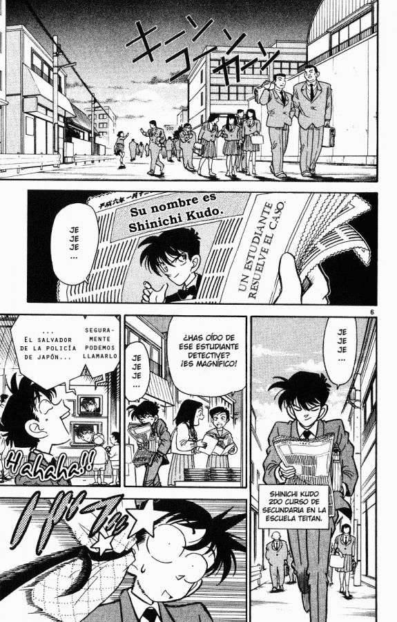 Detective Conan Capitulo 1: El Sherlock Holmes de los años 90 página 9