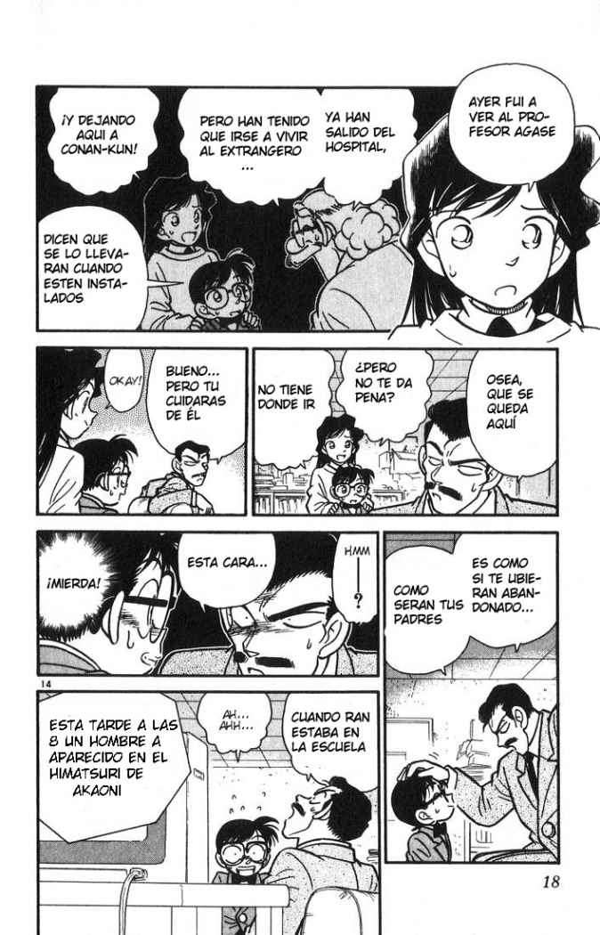 Detective Conan Capitulo 10: Un trabajo bien pagado página 10