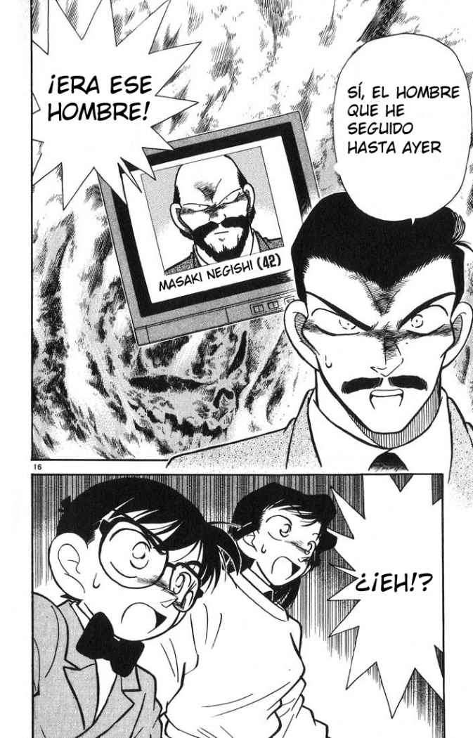 Detective Conan Capitulo 10: Un trabajo bien pagado página 12