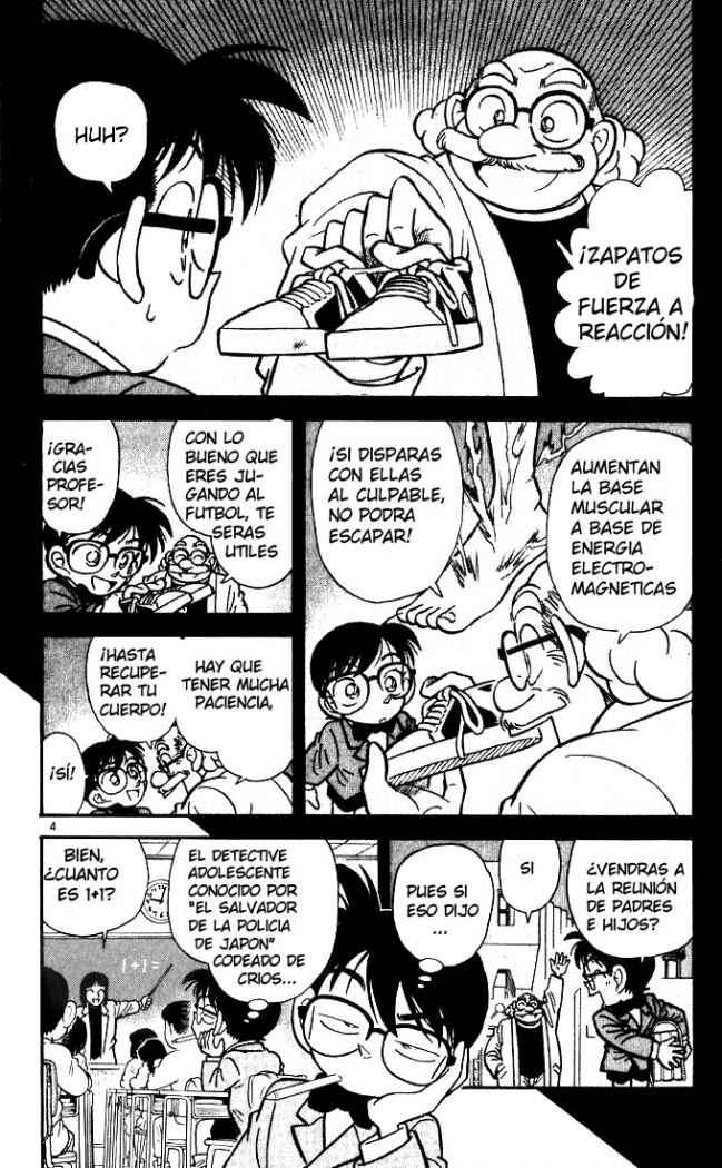 Detective Conan Capitulo 10: Un trabajo bien pagado página 2