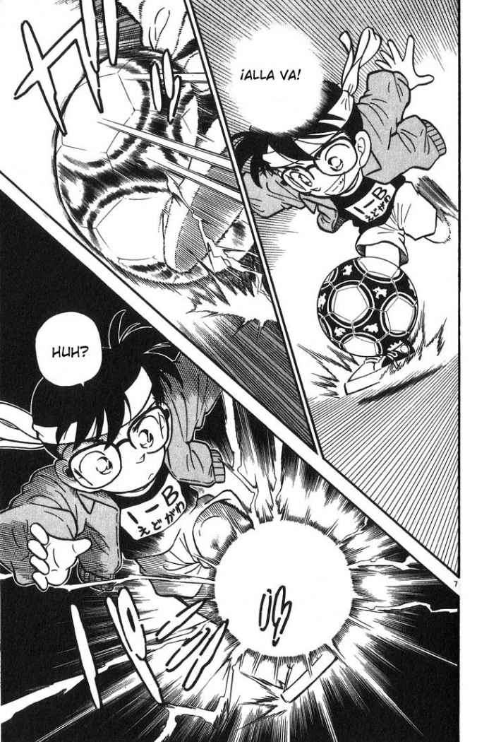 Detective Conan Capitulo 10: Un trabajo bien pagado página 5