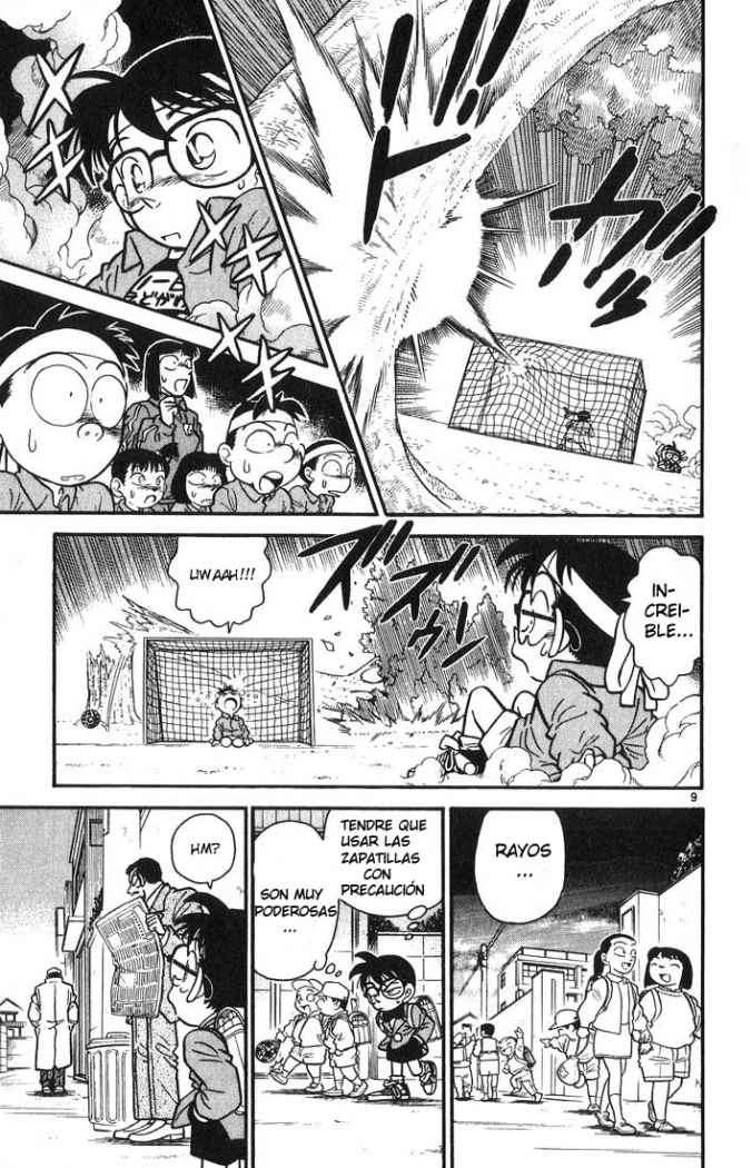 Detective Conan Capitulo 10: Un trabajo bien pagado página 7