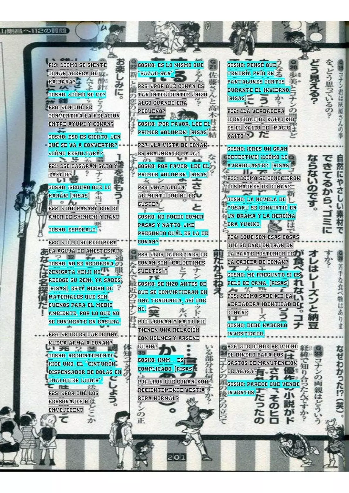 Detective Conan Capitulo 100.5: SDB 10+ página 13