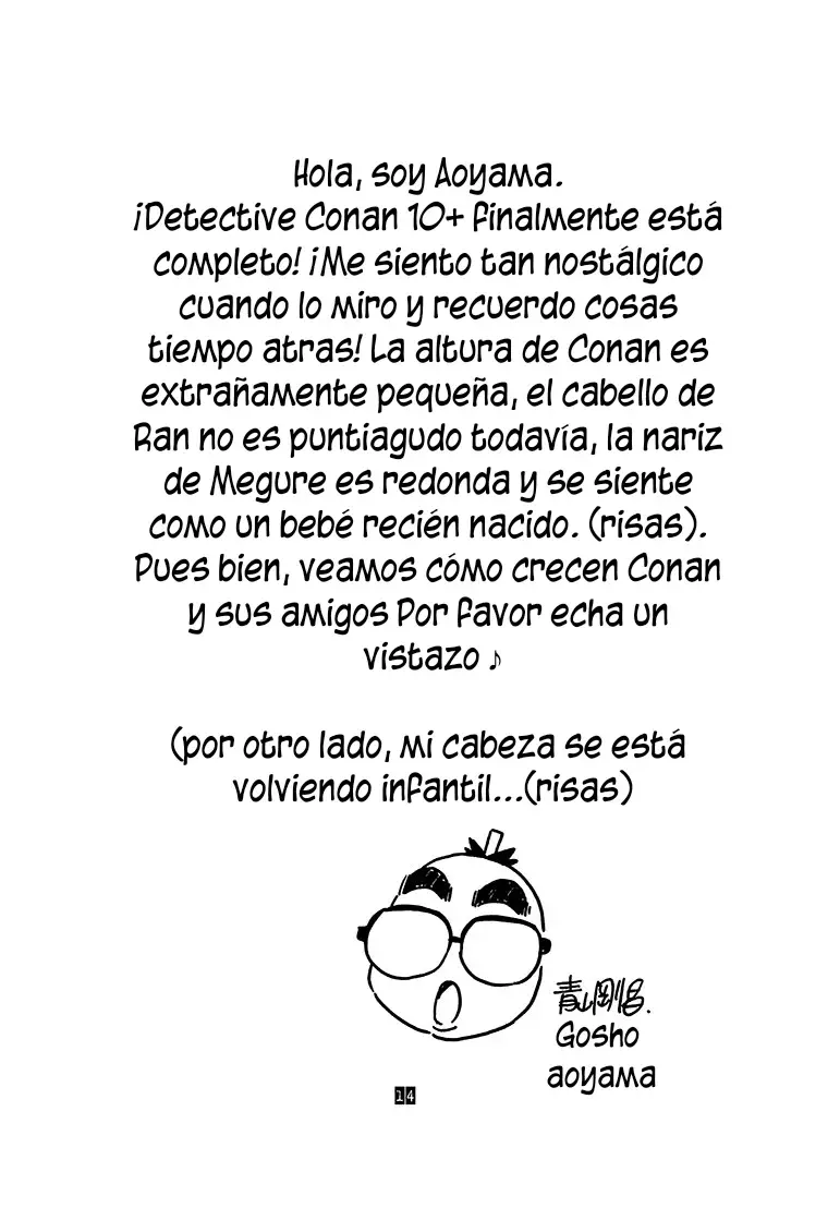 Detective Conan Capitulo 100.5: SDB 10+ página 3