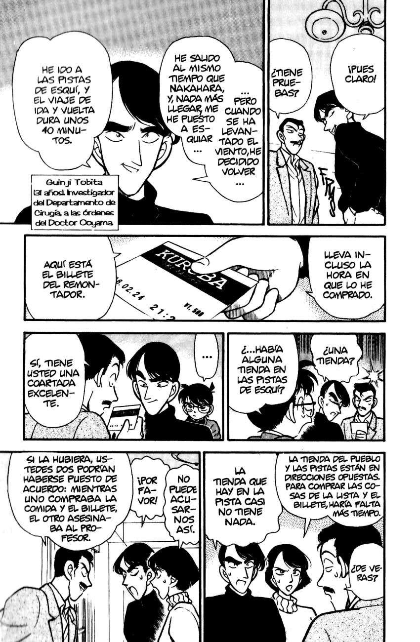 Detective Conan Capitulo 100: El último mensaje página 11