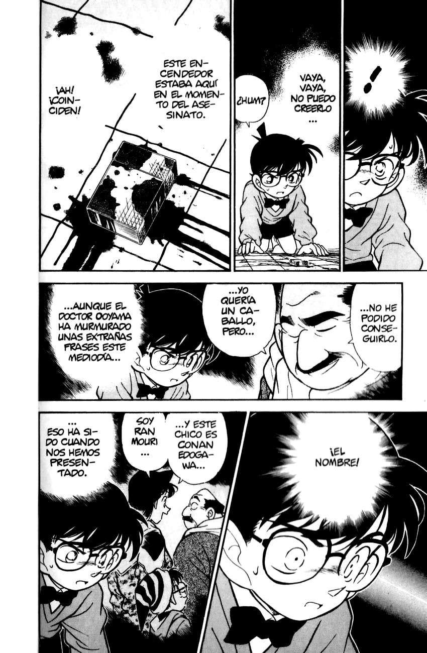 Detective Conan Capitulo 100: El último mensaje página 14
