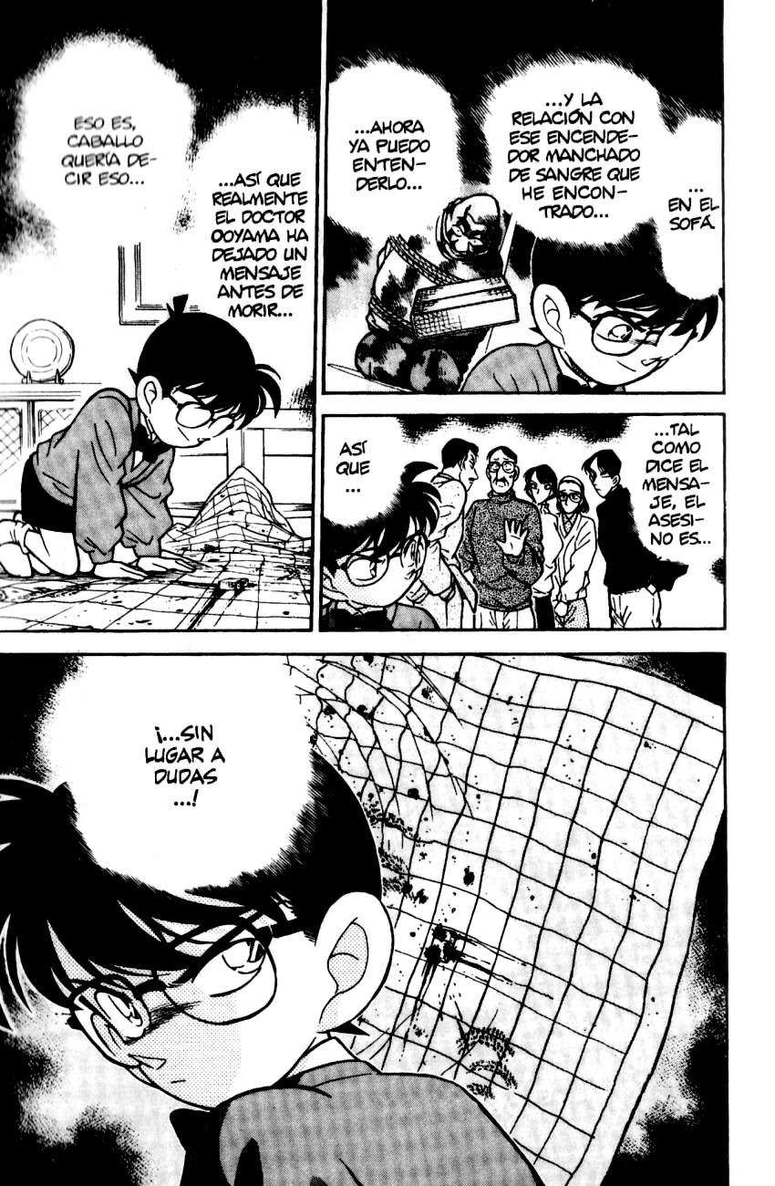 Detective Conan Capitulo 100: El último mensaje página 15