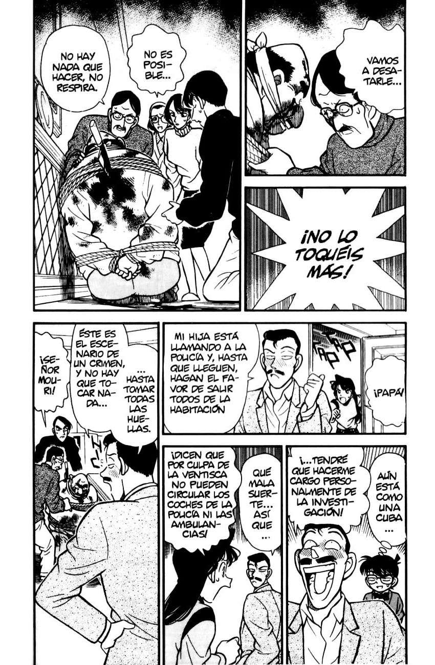 Detective Conan Capitulo 100: El último mensaje página 2
