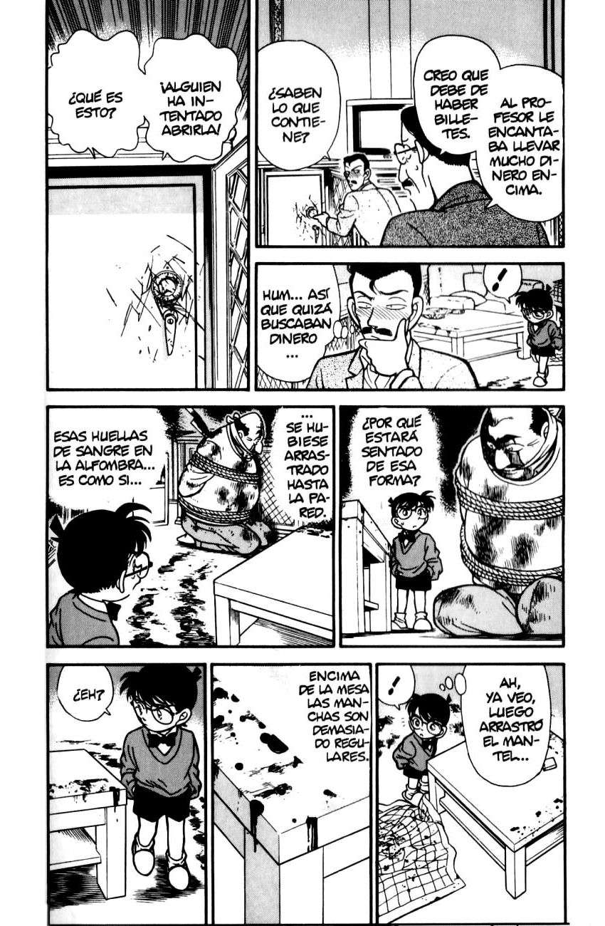 Detective Conan Capitulo 100: El último mensaje página 4