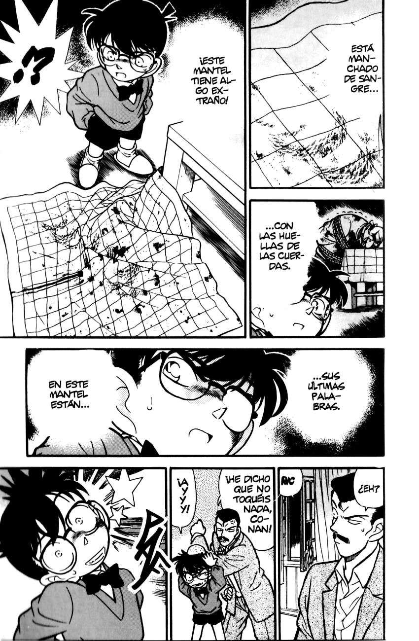 Detective Conan Capitulo 100: El último mensaje página 5