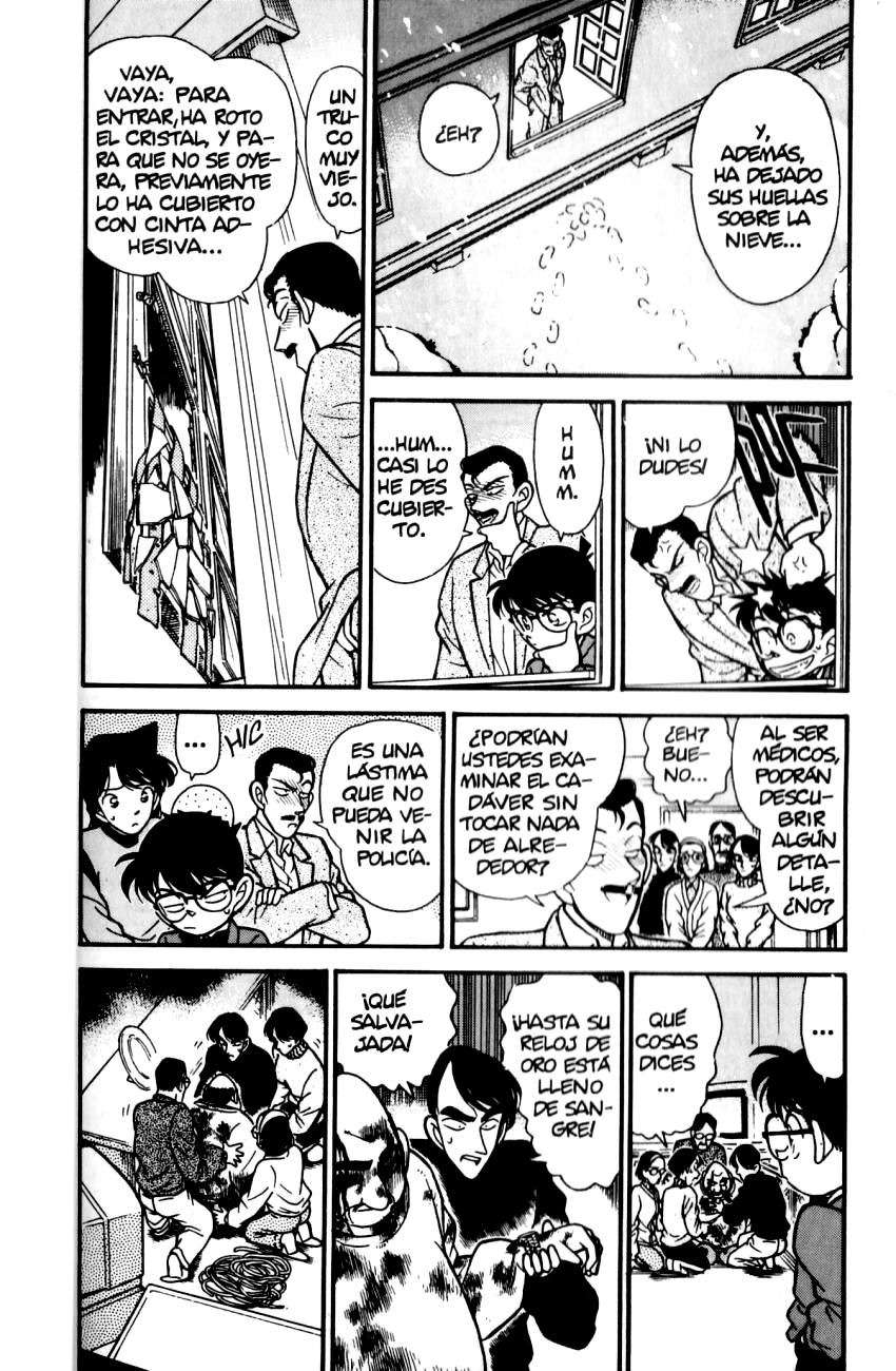 Detective Conan Capitulo 100: El último mensaje página 6