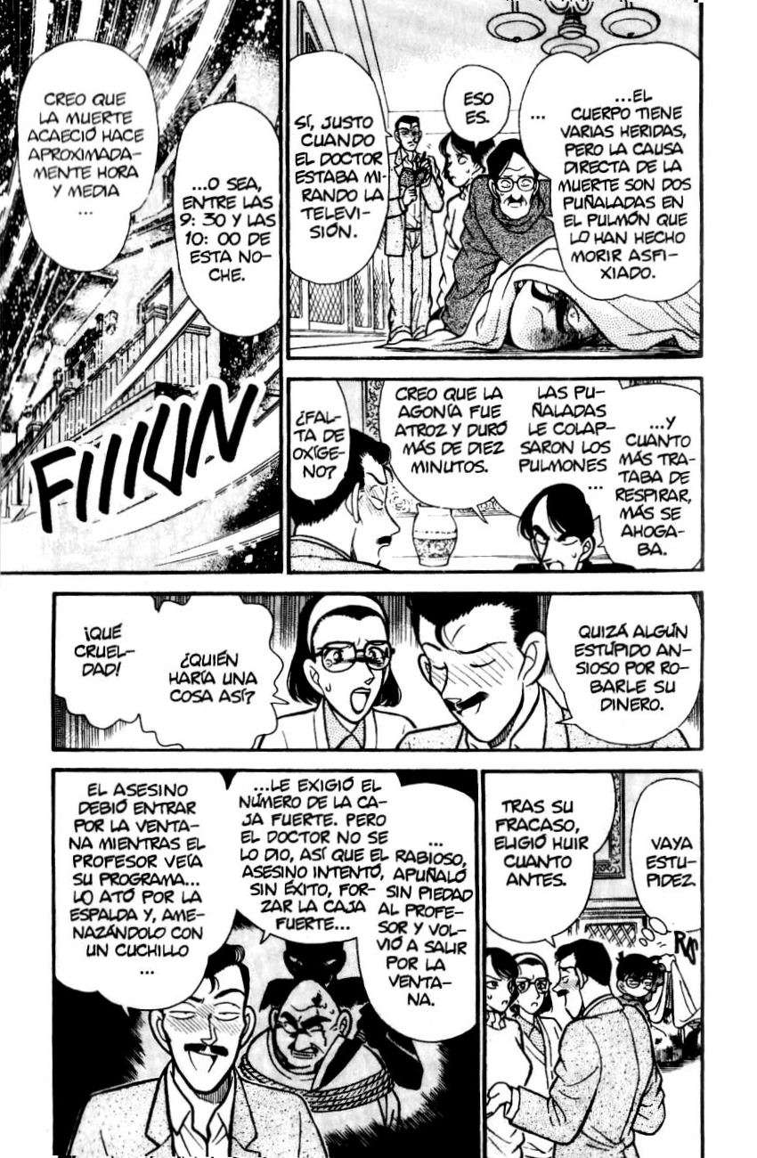 Detective Conan Capitulo 100: El último mensaje página 7