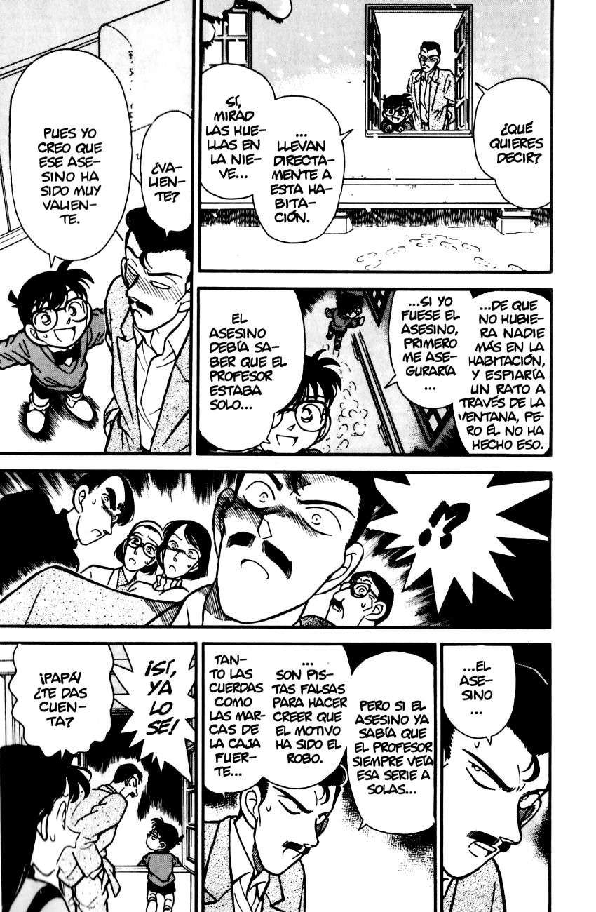 Detective Conan Capitulo 100: El último mensaje página 9
