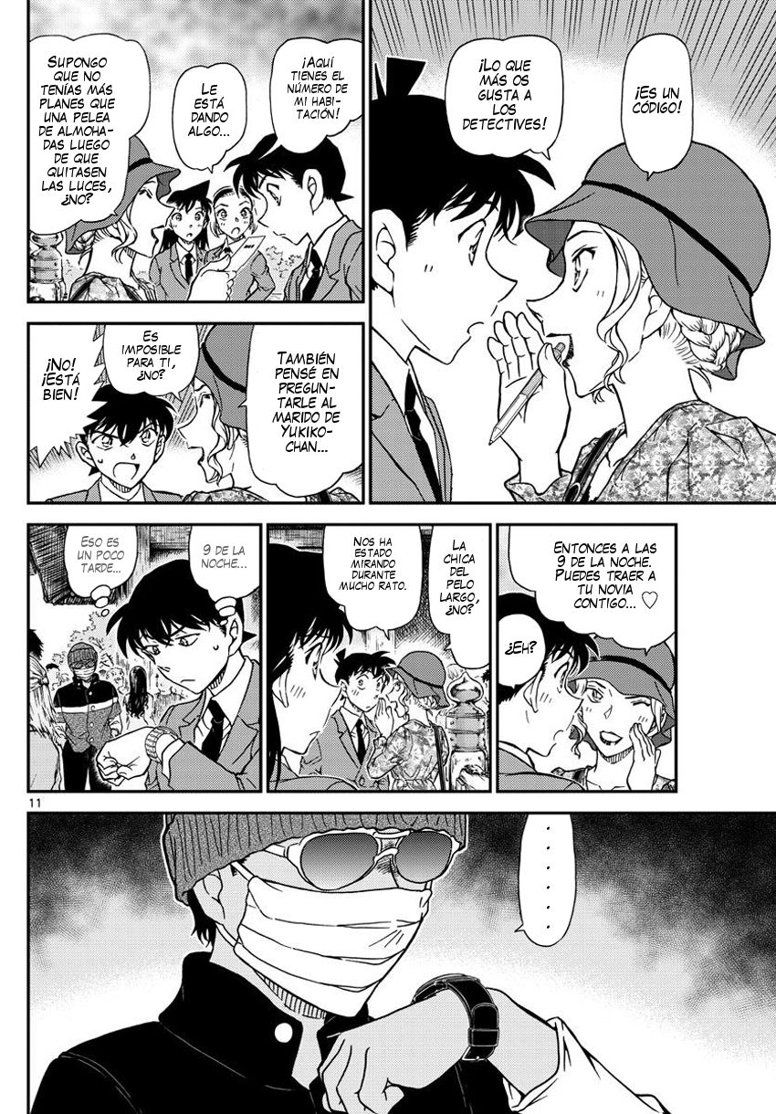 Detective Conan Capitulo 1000: El techo escarlata página 12
