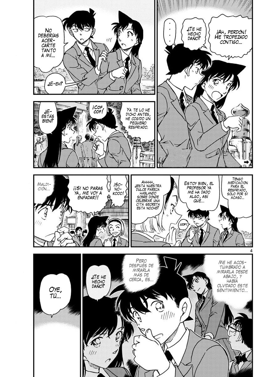 Detective Conan Capitulo 1000: El techo escarlata página 5