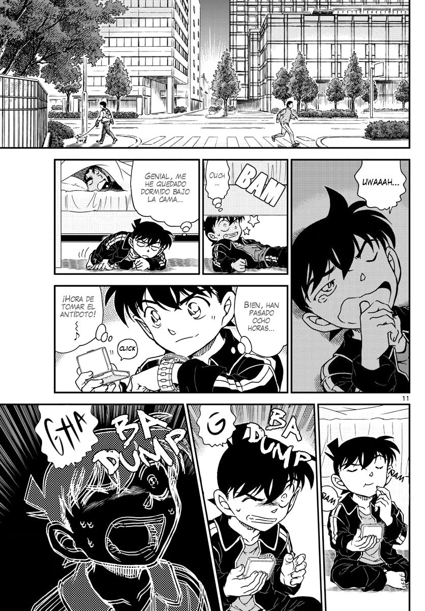 Detective Conan Capitulo 1001: El demonio carmesí página 12