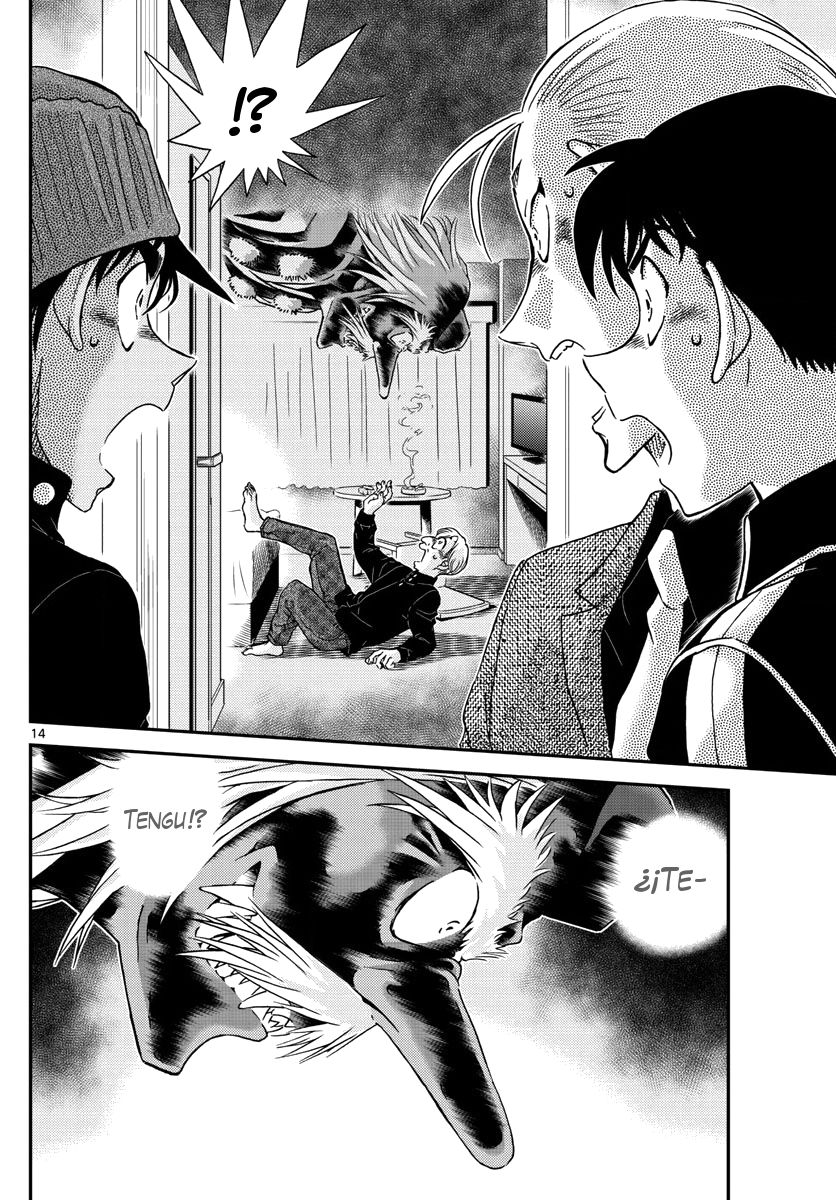 Detective Conan Capitulo 1001: El demonio carmesí página 15