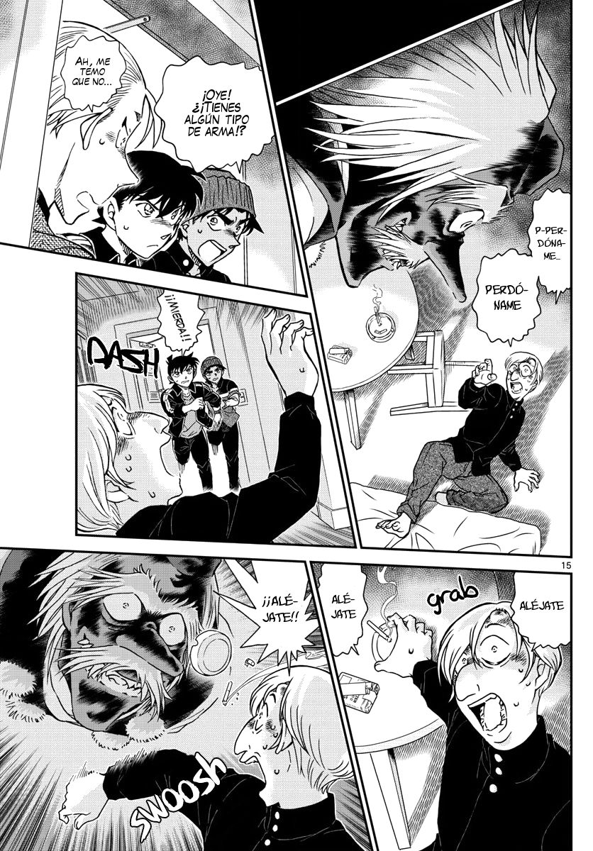 Detective Conan Capitulo 1001: El demonio carmesí página 16