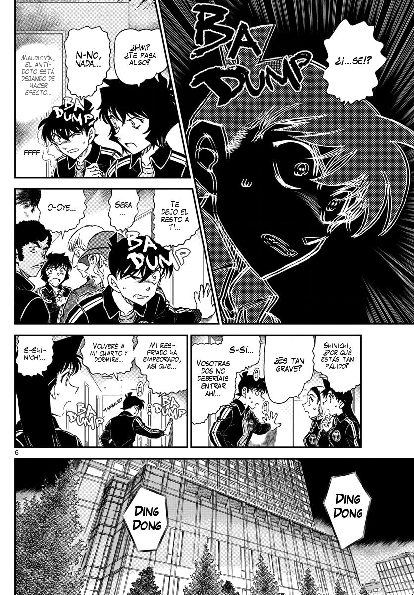 Detective Conan Capitulo 1001: El demonio carmesí página 7