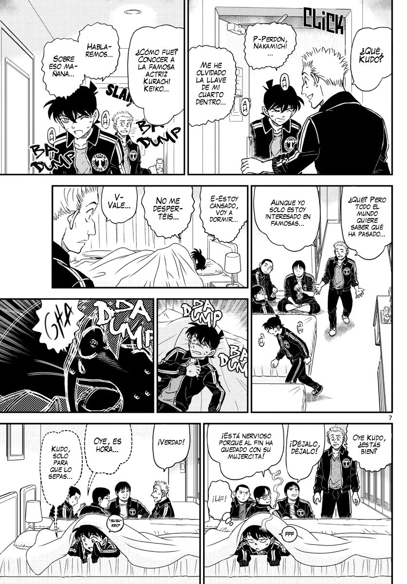 Detective Conan Capitulo 1001: El demonio carmesí página 8