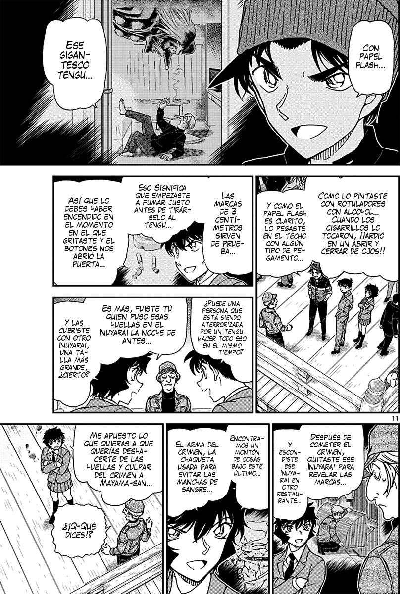 Detective Conan Capitulo 1004: Respuesta rosa claro página 12