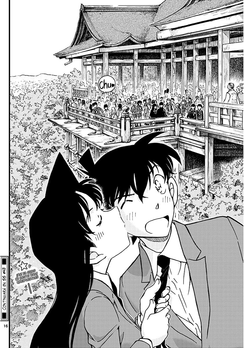 Detective Conan Capitulo 1004: Respuesta rosa claro página 17